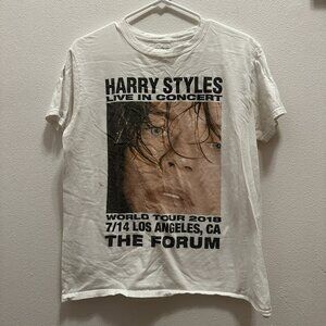 Harry Styles Live on Tour 2018 Los Angeles T-Shirt Size Medium